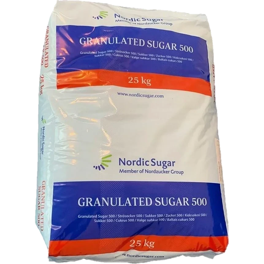 Sukker 25 kg