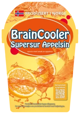 Slush Supersur Appelsin Braincooler