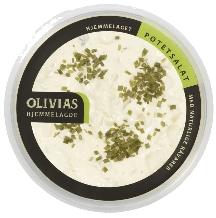 Potetsalat 400g Olivias