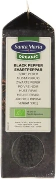 Svartpeppar Hel Organic