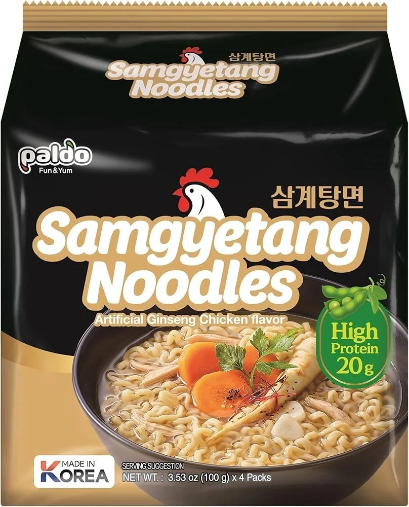 Paldo samgyetang noodle 4-pack