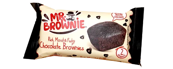 Mr. Brownie 2pk 50g