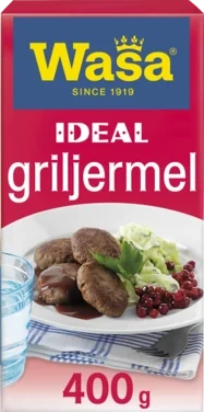 Griljermel 400g Ideal