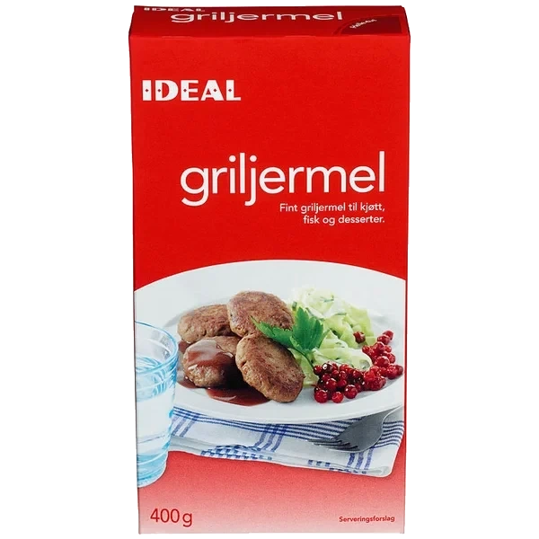 Griljermel 400g Ideal