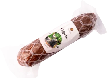 Elgpølse med Rødvin Fra Stensgård