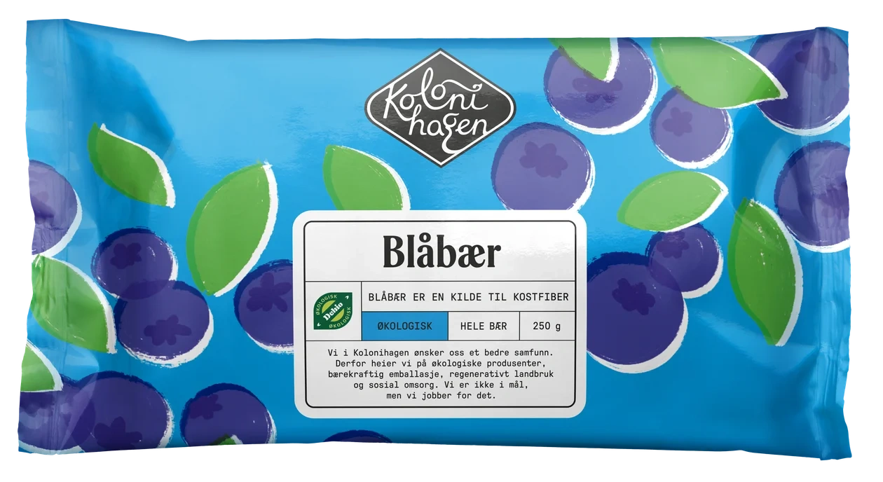 Blåbær