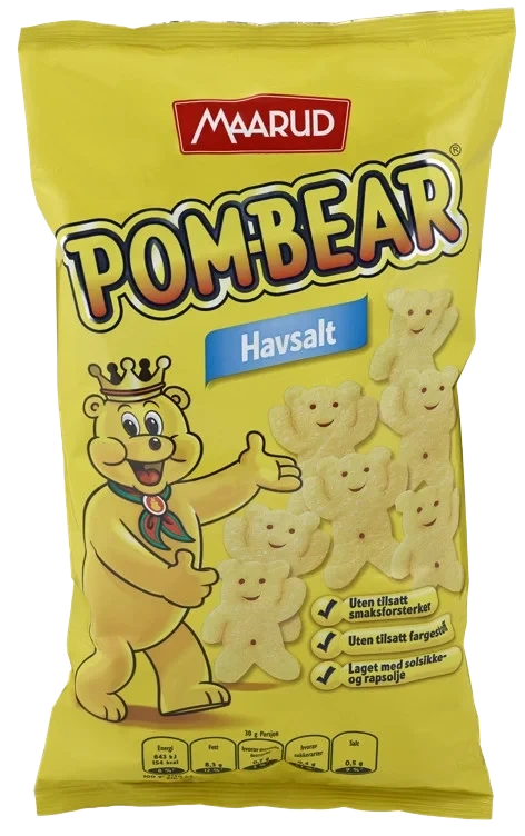 Pombear Salt 90g Maarud