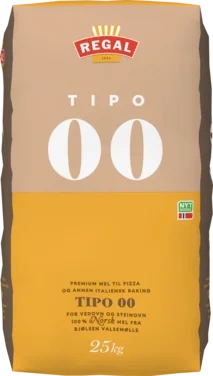 Tipo00 25kg Sekk Regal