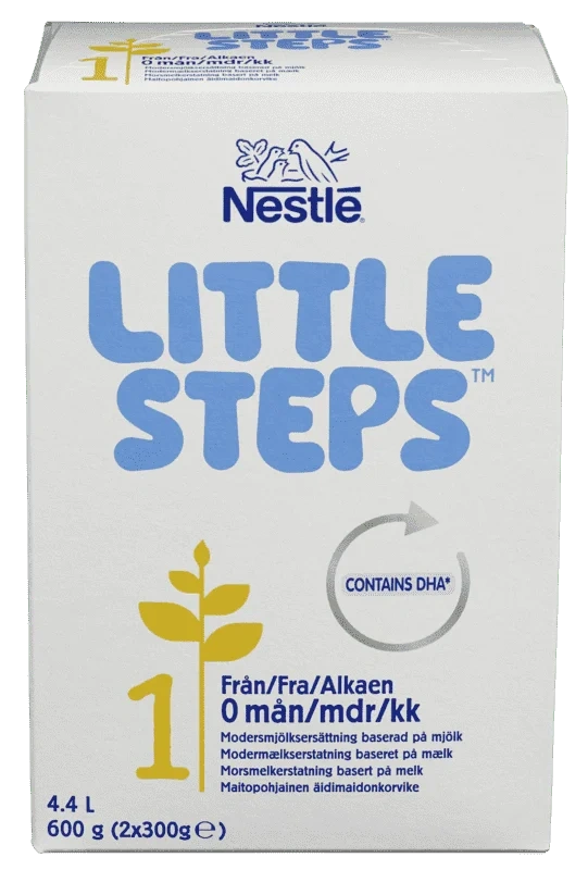 Little Steps 1 fra 0md 600g