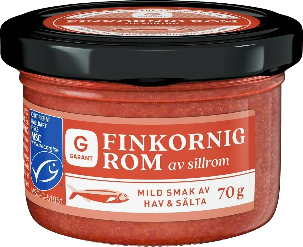 Röd Rom Finkornig MSC