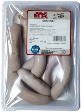 Sosisser 500g Meråker