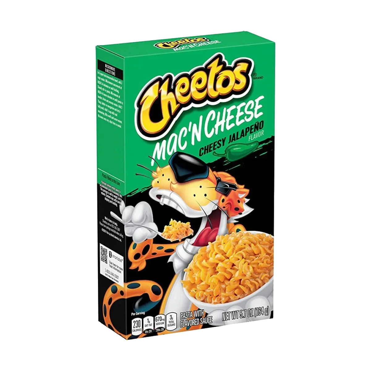 Cheetos Mac & Cheese Cheesy Jalapeño 164 g DATOVARE