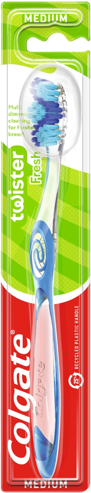 Tandborste Twister Medium