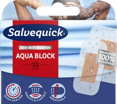 Aqua Block Quick Healing Plåster