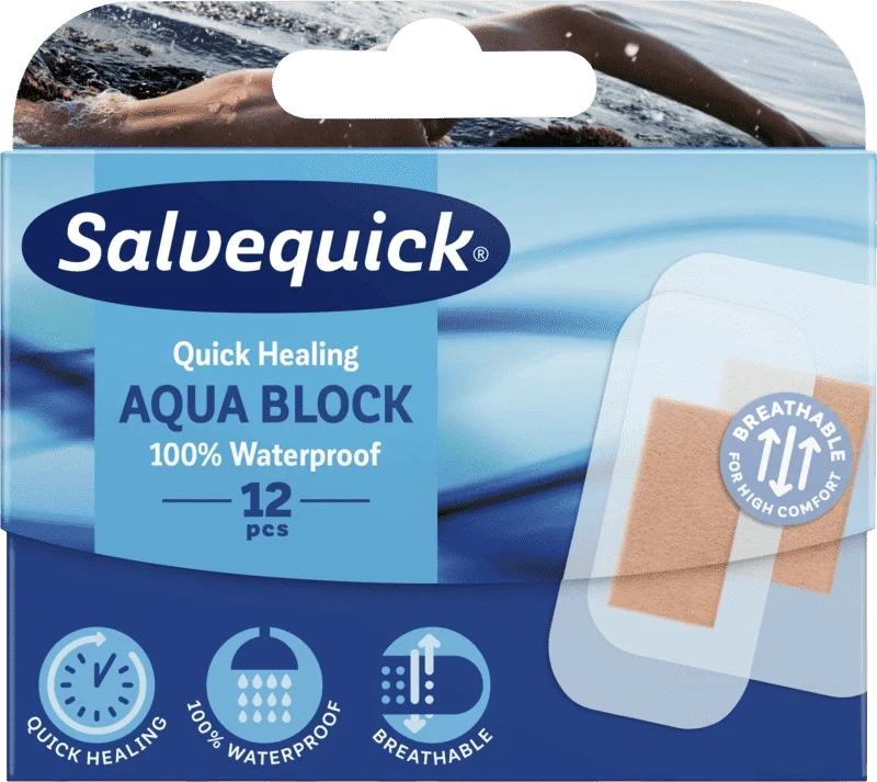 Aqua Block Quick Healing Plåster