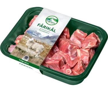 Fårikålkjøtt Lyngenlam