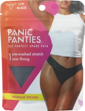 Panic Panties Stringtruse Lace