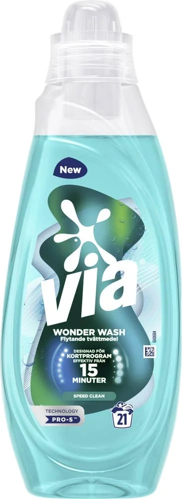 Wonder Wash Flytande Tvättmedel Speed Clean