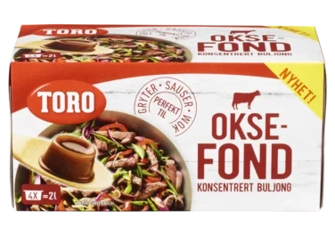 Toro Oksefond 112g