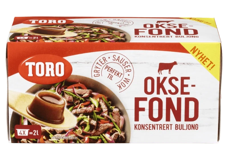 Toro Oksefond 112g