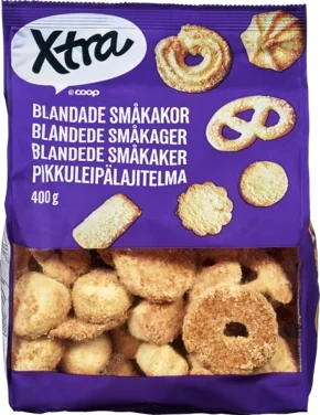 Mixed Cookies