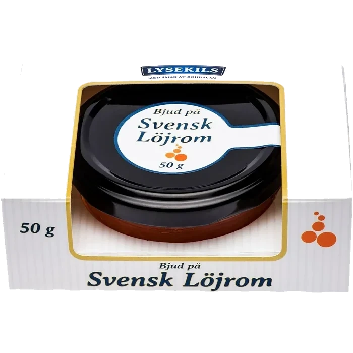 Svensk Löjrom 50g Lysekils