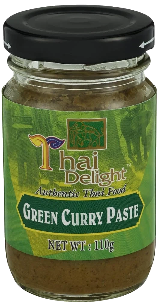Green curry paste