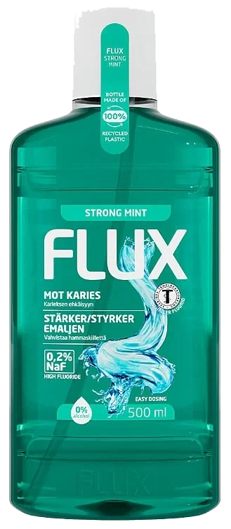 Flux Fluorskyll Strong Mint 500ml