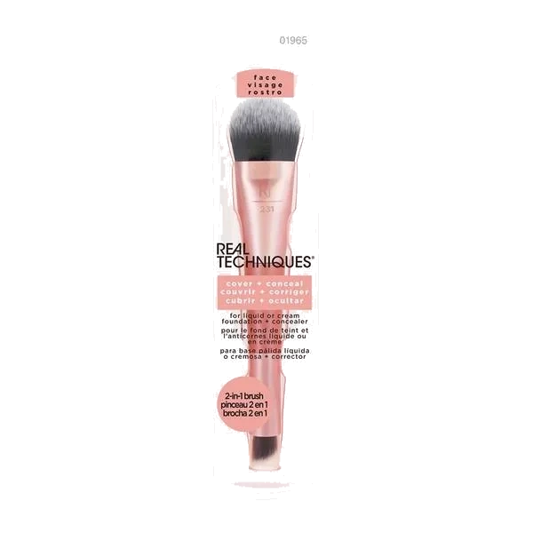 Cover + Conceal 2-in-1 Brush