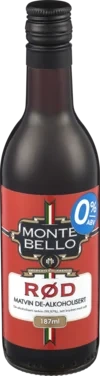 Matvin 0% rød 187ml