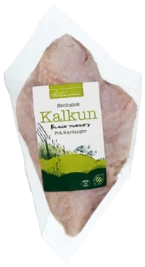 Kalkunbryst Black Turkey Ca 600g Vv
