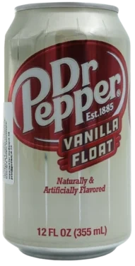 Dr. Pepper Vanilla Float 355ml