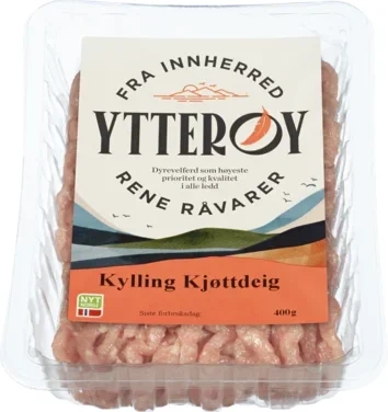 YTTERØY Kylling Kjøttdeig