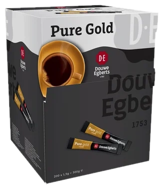 Pulverkaffe Gold Porsjon 200stk Friele
