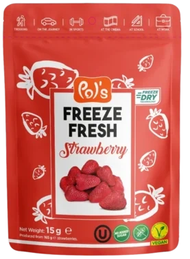 Pol's Freeze Dried Strawberry 15g