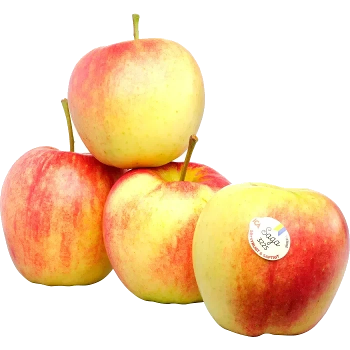 Äpple Saga 4-pack Klass 2 ICA