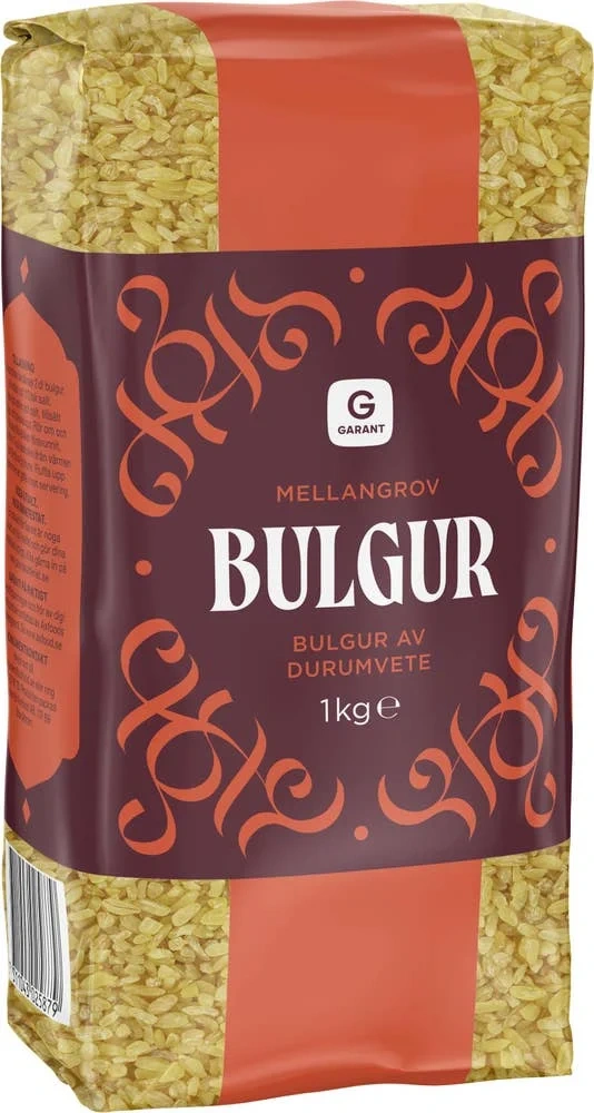 Bulgur Mellangrov