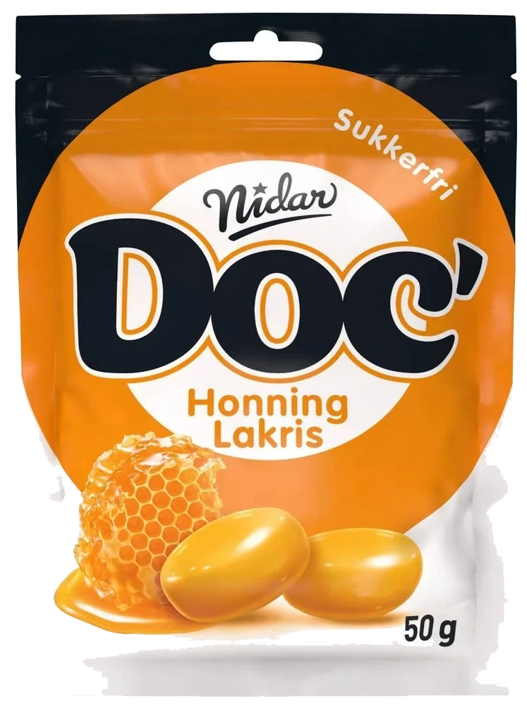 Doc Halslinser Honning-Lakris