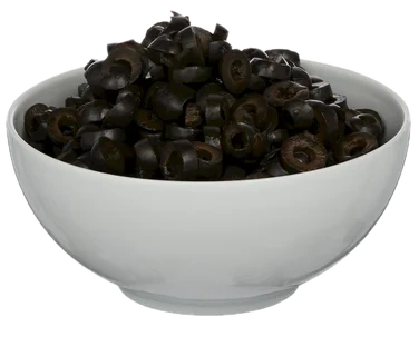 Figaro Sorte Oliven i Skiver 3kg