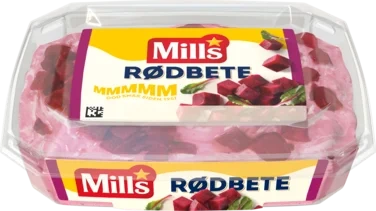 Rødbetsalat 140g Mills