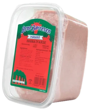 Innmatfarse 650g Arne Børresen As