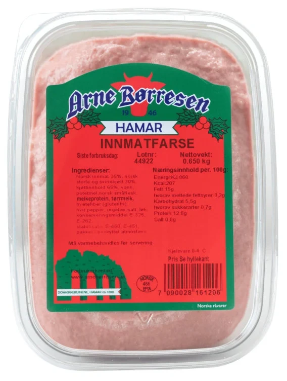 ARNE BØRRESEN AS Innmatfarse As