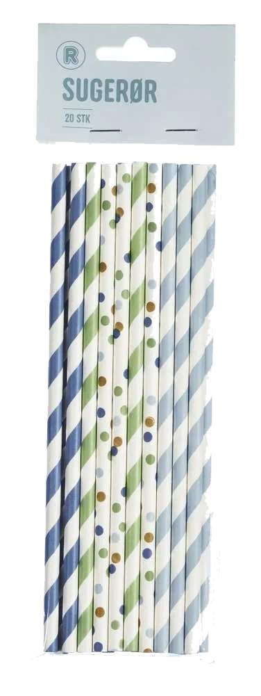 Papirsugerør