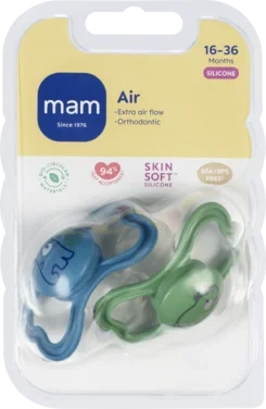 Mam Air 16-36 Silk 2p Bli