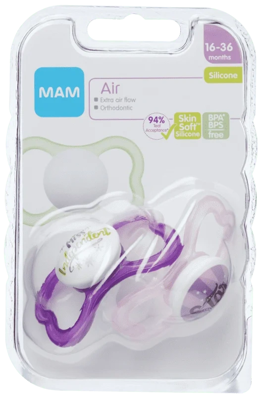 MAM Air 16-36md Silk 2pk