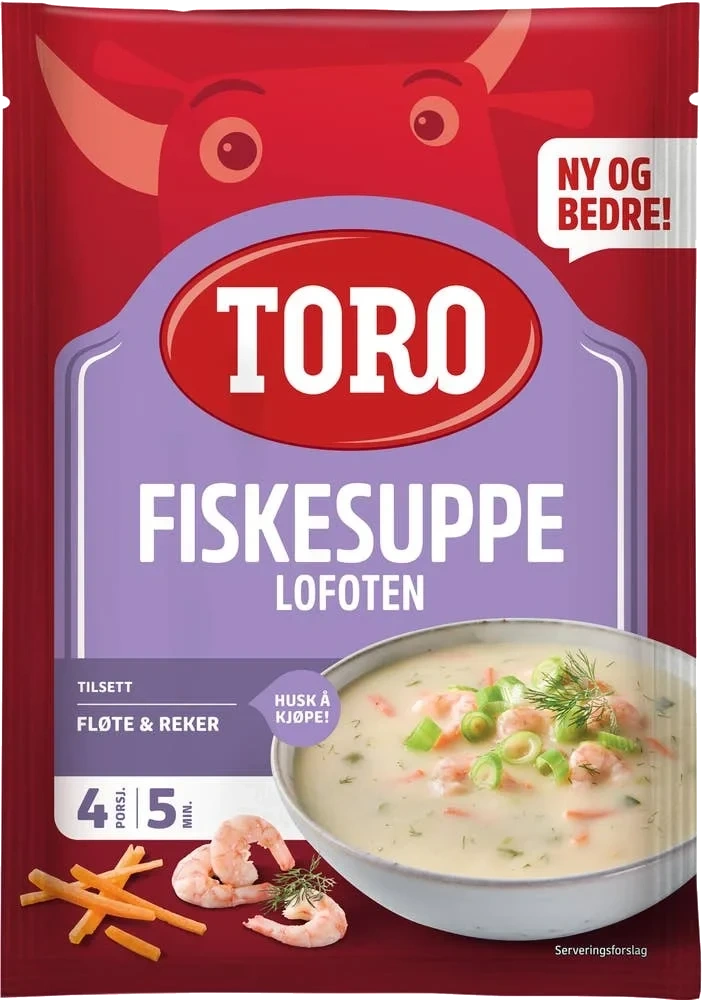 FISKESUPPE LOFOTEN 90G TORO