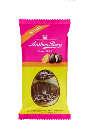 Marsipanegg Med Appelsinsmak 90g