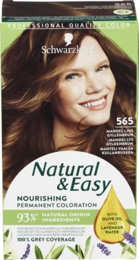 Natural & Easy 565 Gyldenbrun Hårfarge