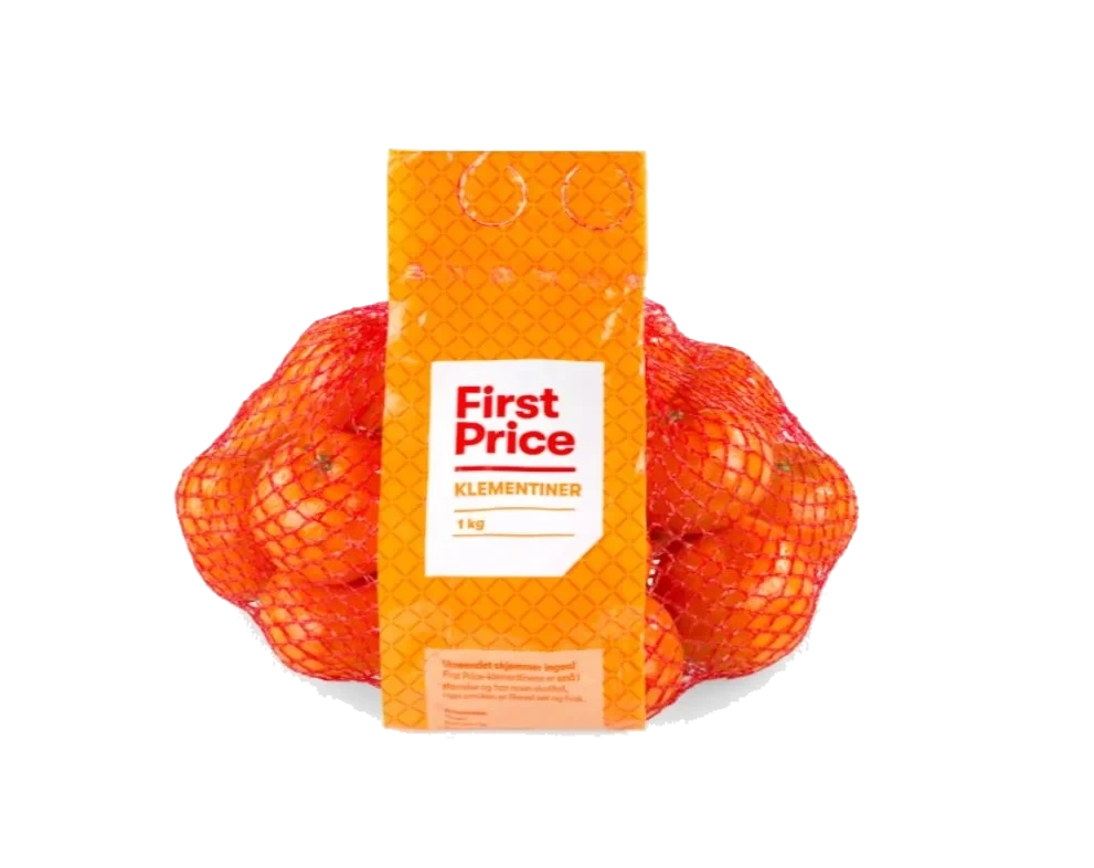 Klementin 1kg nett First Price