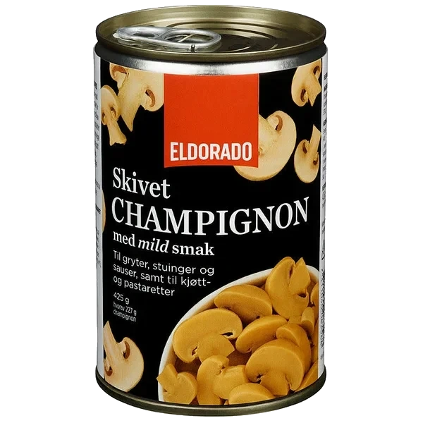 Champignon Skivet 415g Eldorado